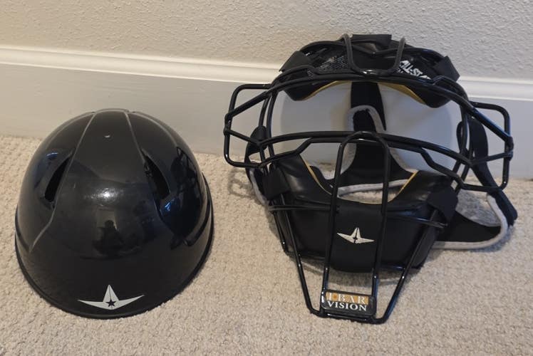 All Star FM25LMX Catcher's Mask (Used)