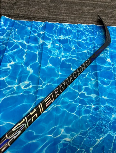 Intermediate Sher-Wood Code tmp Pro Hockey Stick Right Handed PP92 (Used)