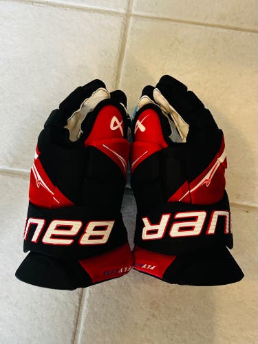 Bauer Vapor Flylite Hockey Gloves Senior 14" (New)
