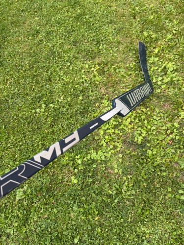 Intermediate Warrior Ritual M3 Goalie Stick Regular (Used)