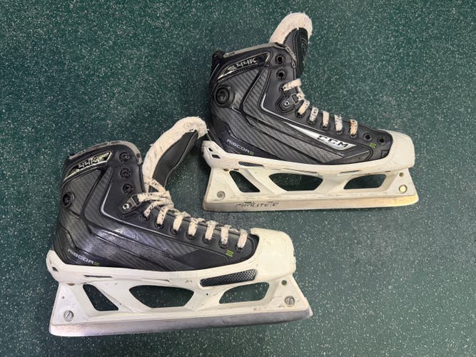 Senior CCM Ribcor 44K Hockey Goalie Skates Regular Width 8 (Used)