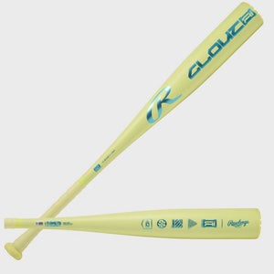 New 2026 Rawlings Clout AI Alloy 27/17 USSSA Certified Bat -10