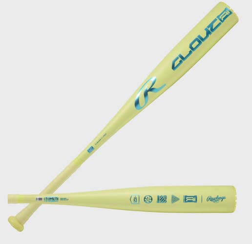New 2026 Rawlings Clout AI Alloy 27/17 USSSA Certified Bat -10