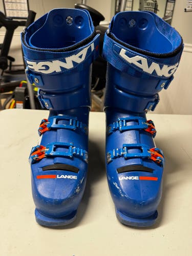 Lange ZSoft + Ski Boot shells 28.5