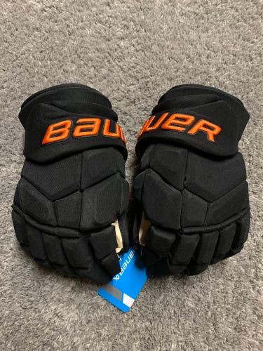 Bauer Supreme Fuse Pro Stock Hockey Gloves 14"