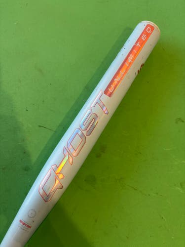 Blue 2025 Easton Ghost Unlimited Composite Bat (-10) 23 oz 33"