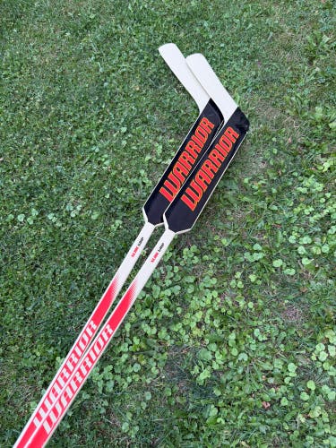 Junior Warrior Swagger Goalie Stick Regular (Used)