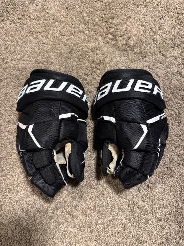 Bauer Supreme M5 Pro Gloves 12" (Used)
