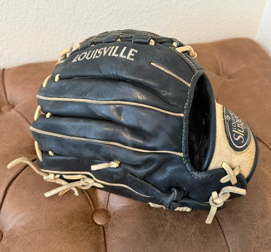 Louisville Slugger Omaha RHT Pitcher/Infield Baseball Glove 12"