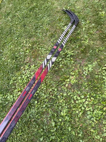 2 PACK |  Warrior Alpha LX2 Pro Hockey Stick | RH P92 90 Flex | Denver Pioneers Pro Stock