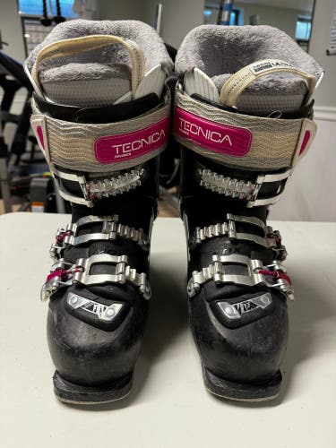 Women's Tecnica Ten.2 65W All Mountain Ski Boots 24.5