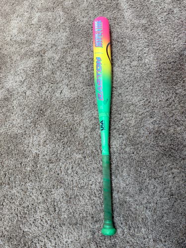 2026 Easton Hype Fire Composite USABat Certified Bat (-8) 22 oz 30" (Used)