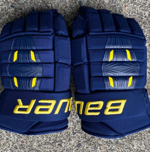 Bauer Pro Series Gloves 15" Pro Stock (Used)