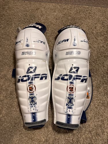 Senior Jofa 5500 15" Shin Pads Pro Stock (Used)