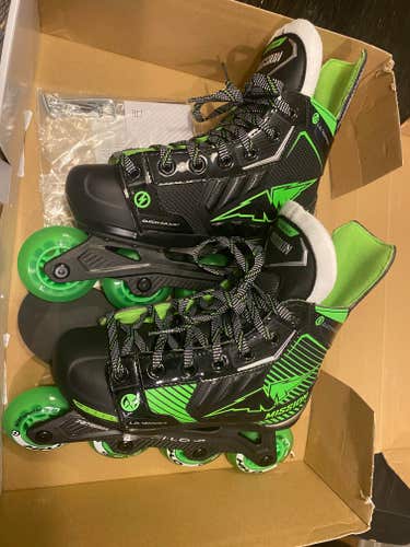 Mission Lil Ripper Inline Skates Adjustable Size 3 to 6 (New)
