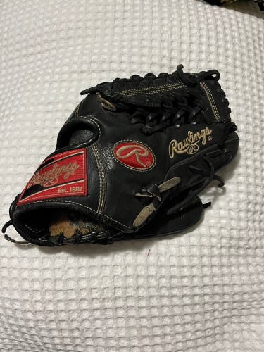 Rawlings Heart of the Hide RH Infield Baseball Glove 11.5" (Used)