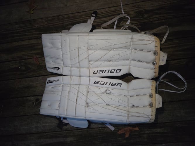 30" Bauer Reactor 4000 Goalie Leg Pads (Used)