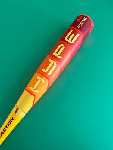 2025 Easton Hype Fire Composite Bat USABat Certified (-11) 19 oz 30" (Used)