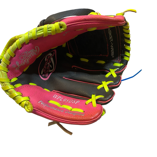 Used Rawlings WPL95DSP BB/SB Glove RH Throw Pink 9 1/2" 11706-S000385812