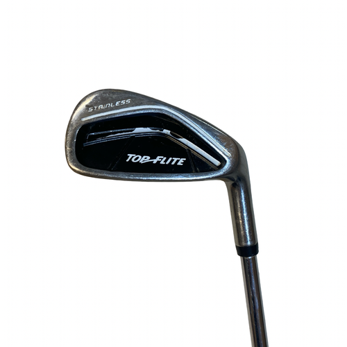 Used Top Flite STAINLESS Mens Individual Iron RH 7 Iron 11706-S000386032