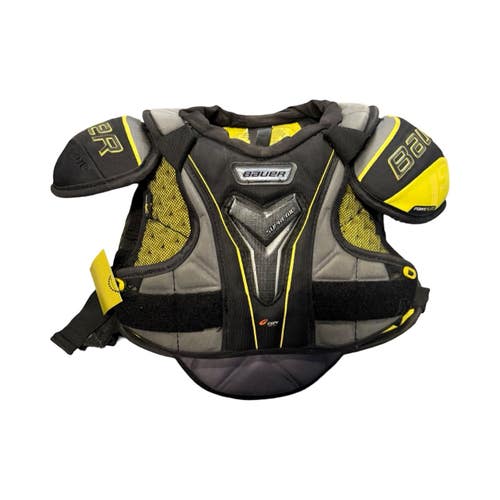 Used Bauer SUPREME 1S Junior Shoulder Pads LG 10299-S000312562