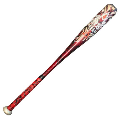 Used Demarini VOODOO USA BB/SB USA 2 5/8 Bat 28" 10299-S000309001