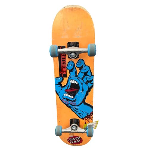 Used Santa Cruz COMPLETE Complete Skateboard Orange 7 3/4" 10299-S000313696