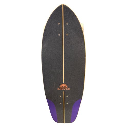 Used CARVER Complete Skateboard Purple Regular 10299-S000313786