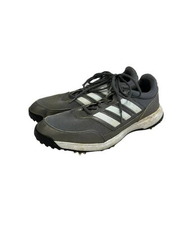 Used Adidas TECH RESPONSE Mens Golf Shoes Grey Senior 13 11692-S000156662