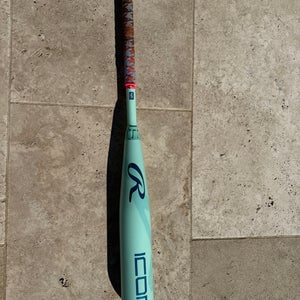 2026 Rawlings Icon Composite USSSA Certified Bat (-10) 20 oz 30" (Used)