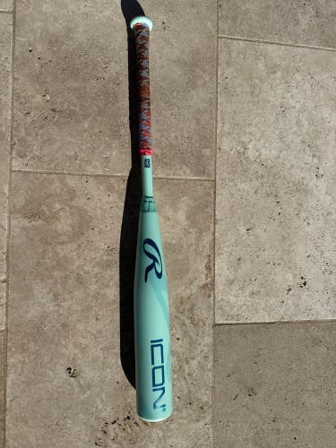 2026 Rawlings Icon Composite USSSA Certified Bat (-10) 20 oz 30" (Used)