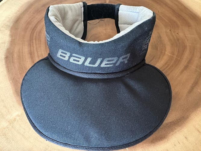 Neck Guard 14” Youth Bauer (Used)