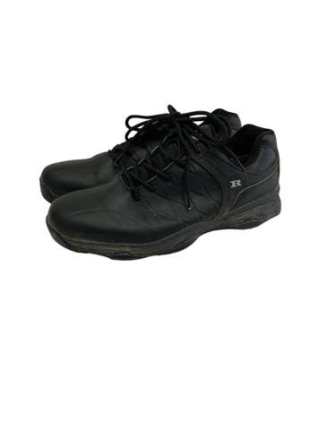 Used Ram FX TOUR Mens Golf Shoes Black Senior 8.5 11692-S000156688