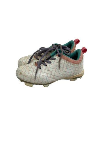 Used RIP-IT SB CLEATS BB/SB Cleats White And Pink Junior 02.5 11692-S000156692