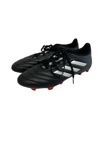 Used Adidas GOLETTO Soccer Cleats Black Senior 10 11692-S000156678