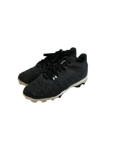 Used Under Armour LEADOFF LOW BB/SB Cleats Black Junior 02.5 11692-S000156706