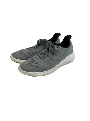 Used Foot Joy FLEX Mens Golf Shoes Grey Senior 8.5 11692-S000156687