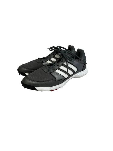 Used Adidas TECH RESPONSE Mens Golf Shoes Grey Senior 8.5 11692-S000156685