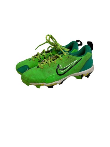 Used Nike TROUT BB/SB Cleats Green Junior 05.5 11692-S000156708