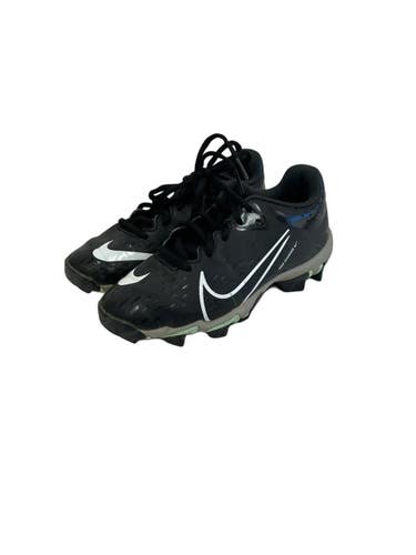 Used Nike HYPERDIAMOND 4 BB/SB Cleats Black Junior 02 11692-S000156736