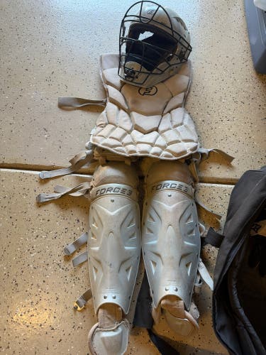 Gray Catcher's Set (Used)
