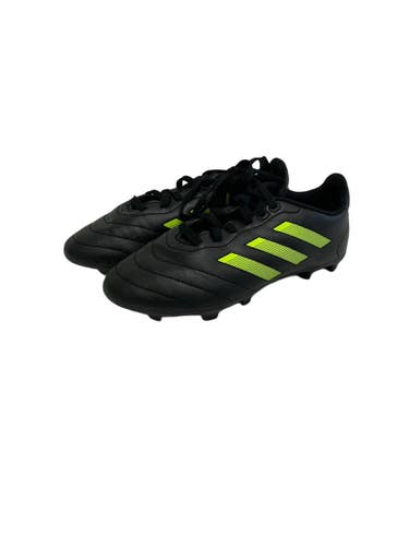 Used Adidas GOLETTO Soccer Cleats Black Junior 02.5 11692-S000156737