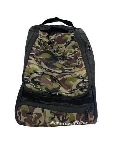 Used ATHLETICO BB/SB Player Backpack Camouflage 11692-S000156739