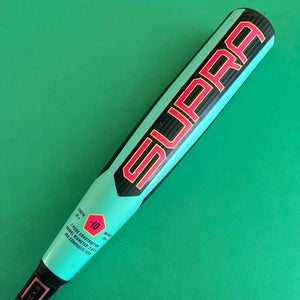 2026 Louisville Slugger Supra Composite Bat USSSA Certified (-10) 20 oz 30" (Used)
