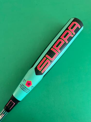2026 Louisville Slugger Supra Composite Bat USSSA Certified (-10) 20 oz 30" (Used)