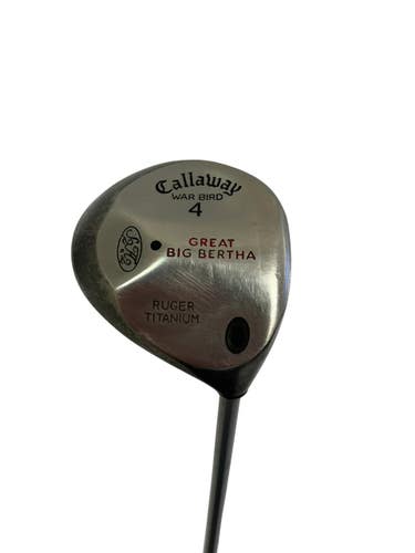 Used Callaway GREAT BIG BERTHA Mens Fairway Wood RH 4 Wood 11692-S000156767