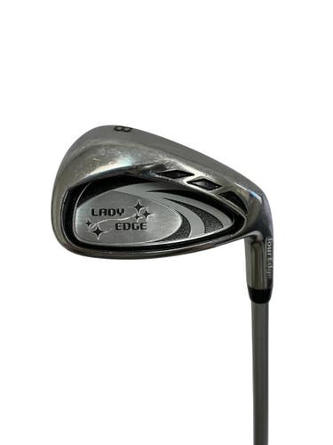 Used Tour Edge LADY EDGE Women Individual Iron RH 8 Iron 11692-S000156777