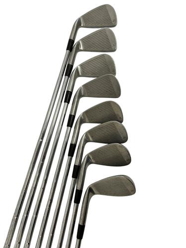 Used Tommy Armour 845 S SILVER SCOT Mens Iron Set RH 3I-PW 11692-S000156766