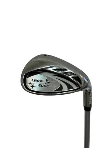 Used Tour Edge LADY EDGE Golf Wedge Womens RH Sand Wedge 11692-S000156776