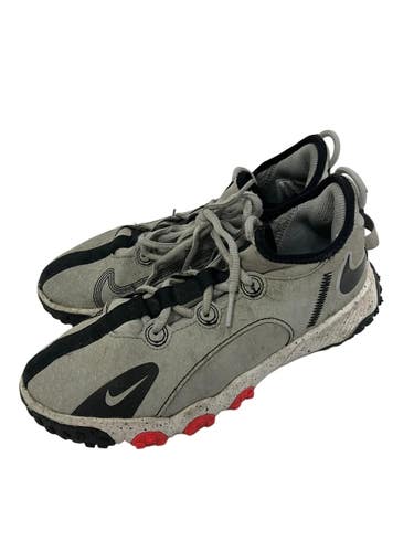 Used Nike FUTURE FIELD BB/SB Cleats Grey Junior 04 11692-S000156775